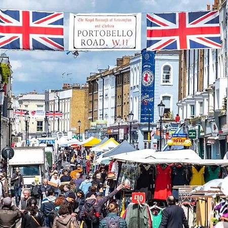 Lovely 3 Bedroom Maisonette With Private Roof Terrace In Hammersmith London Exteriör bild