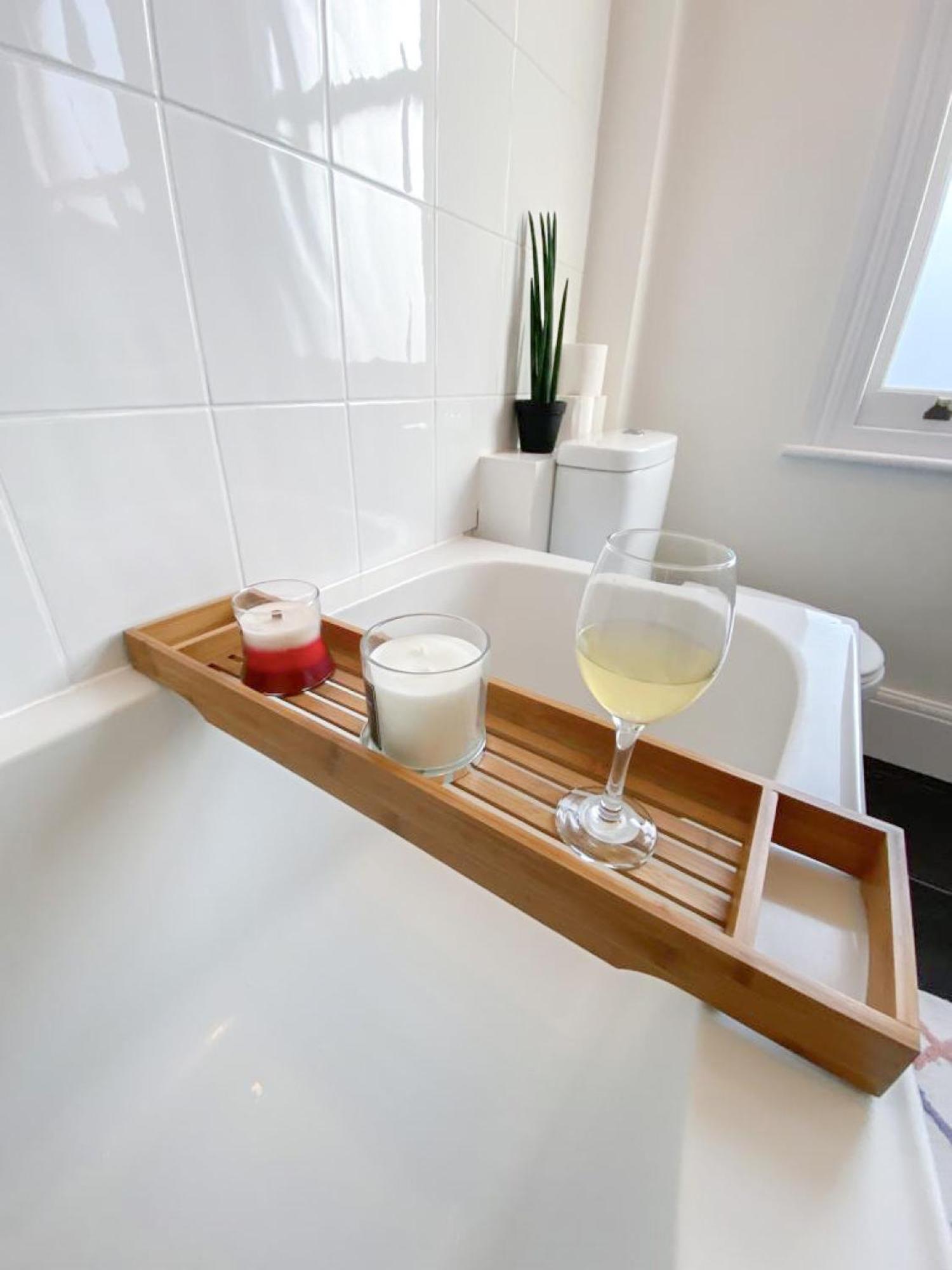 Lovely 3 Bedroom Maisonette With Private Roof Terrace In Hammersmith London Exteriör bild