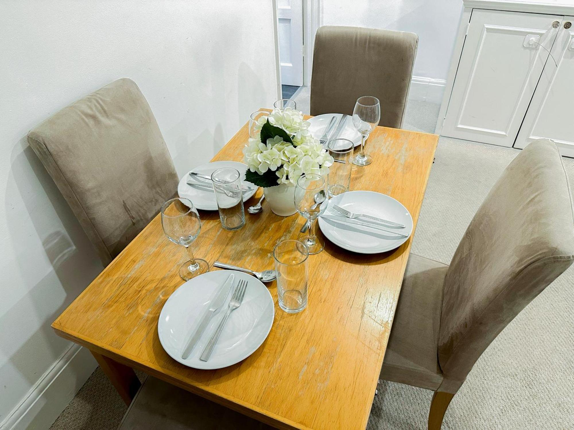 Lovely 3 Bedroom Maisonette With Private Roof Terrace In Hammersmith London Exteriör bild