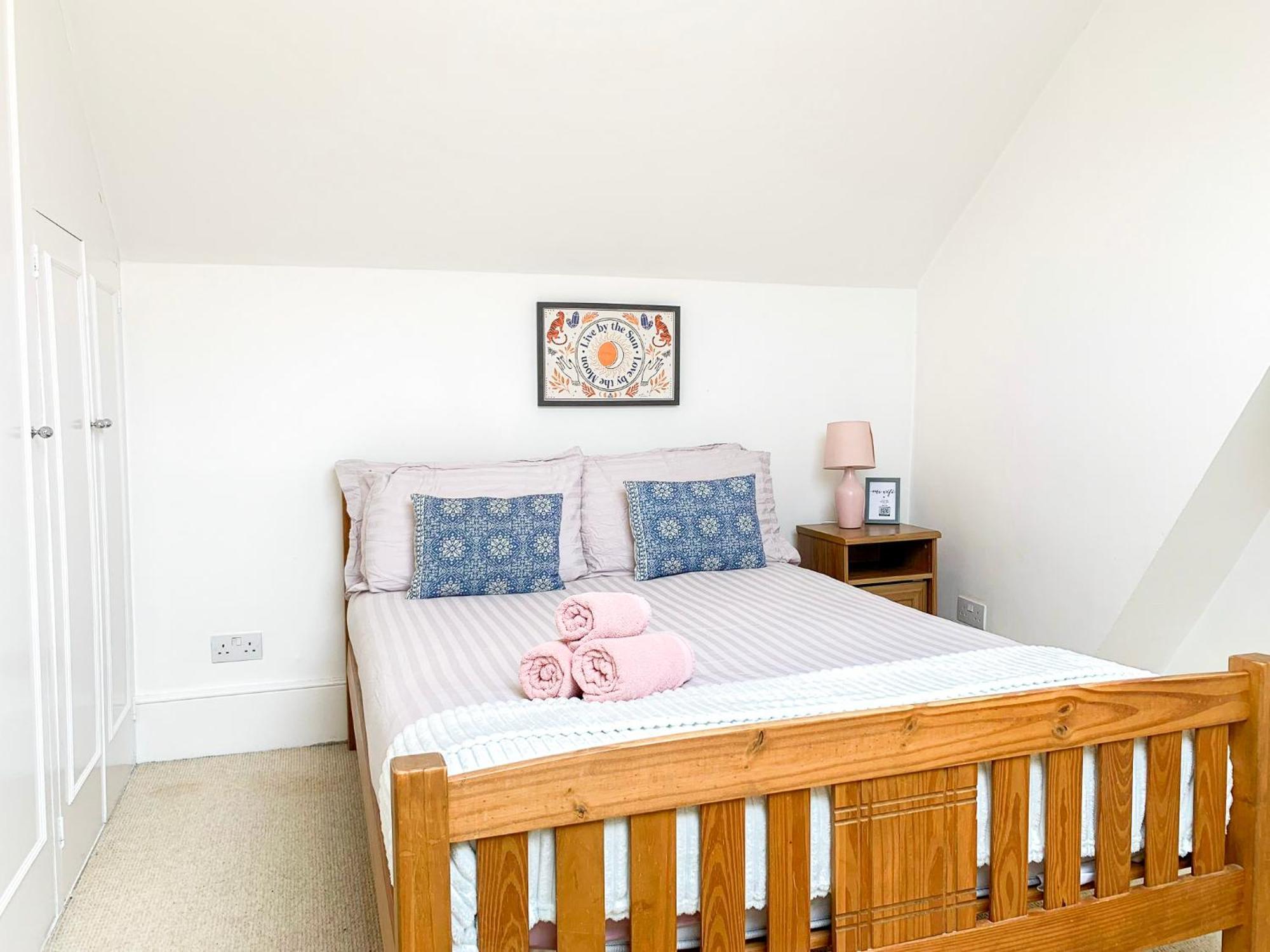 Lovely 3 Bedroom Maisonette With Private Roof Terrace In Hammersmith London Exteriör bild