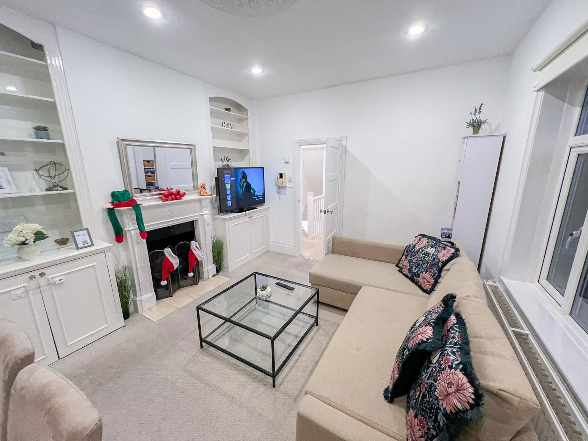 Lovely 3 Bedroom Maisonette With Private Roof Terrace In Hammersmith London Exteriör bild