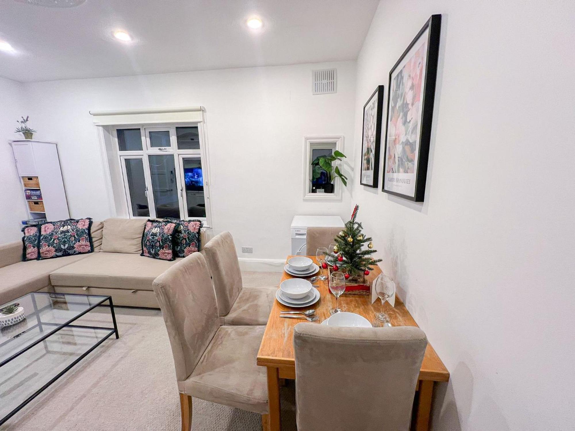 Lovely 3 Bedroom Maisonette With Private Roof Terrace In Hammersmith London Exteriör bild