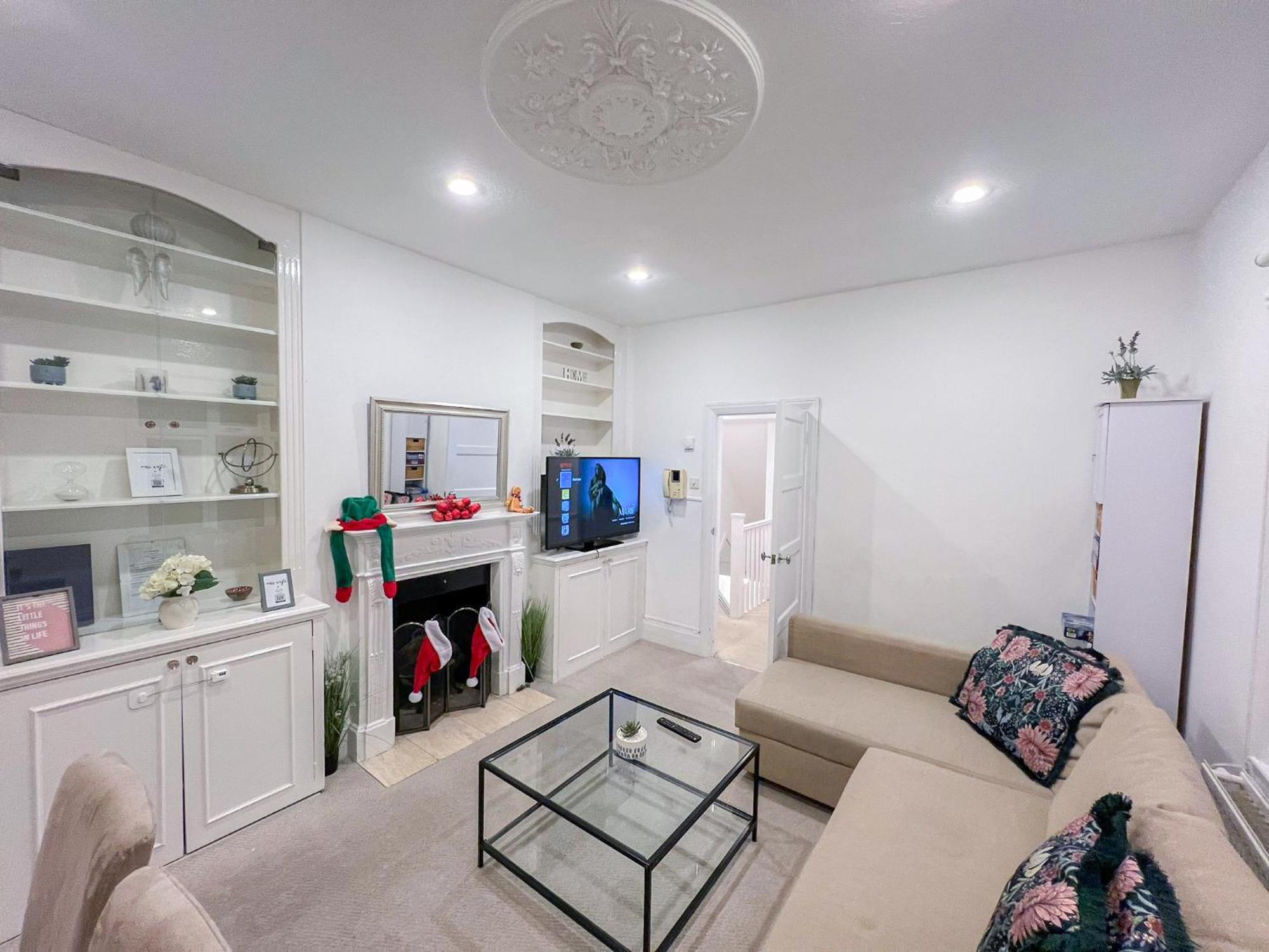 Lovely 3 Bedroom Maisonette With Private Roof Terrace In Hammersmith London Exteriör bild